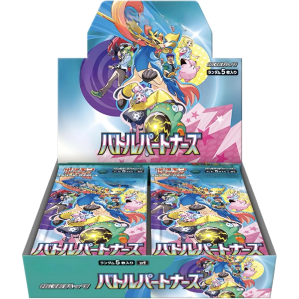 POKEMON – Boîte de 30 Boosters SV9 Battle Partners (JP)