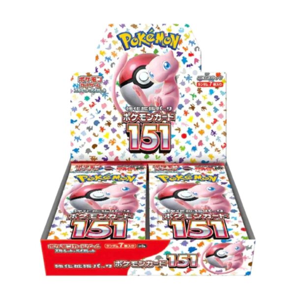 POKÉMON – SV2A (151) Booster Box (JP)