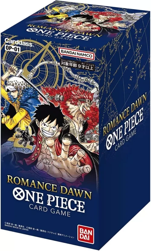 ONE PIECE – Display OP-01 Romance Dawn (JP)