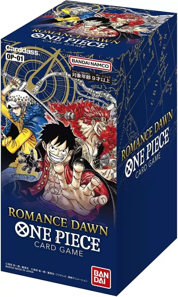 ONE PIECE – Display OP-01 Romance Dawn (JP)