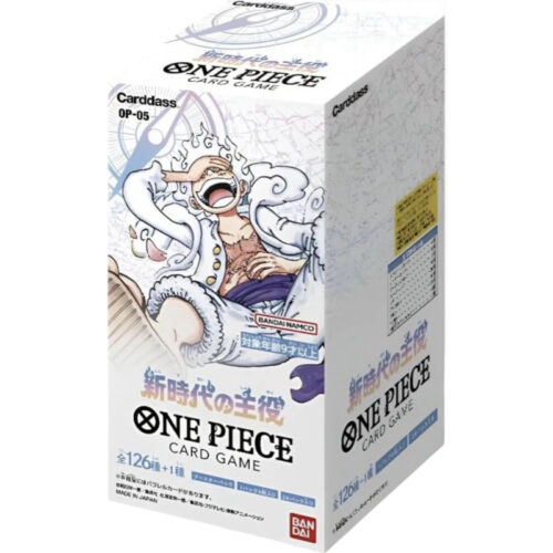 ONE PIECE – Boîte de 24 Boosters The Leader of the New Era – OP-05 (JP)