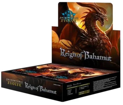 Shadowverse Evolve BP 02 Reign Of Bahamut Display 16 Booster JP