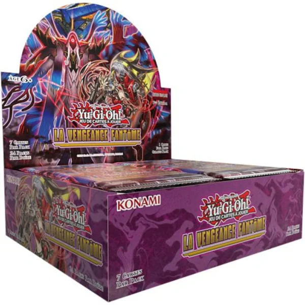 Yu-Gi-Oh! - Konami Boite de - 24 Boosters Les Maîtres Tactiques (Français)