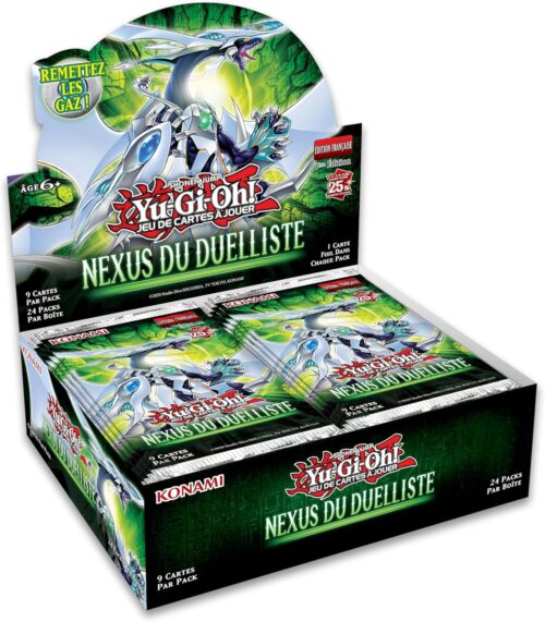 Yu-Gi-Oh! - Konami Boite de - 24 Boosters Nexus du Duelliste (Français)