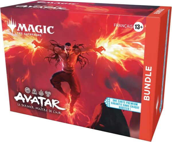 Magic The Gathering - Wizards of the Coast Bundle - AVATAR, le dernier maitre de l'air - Bundle (Français)