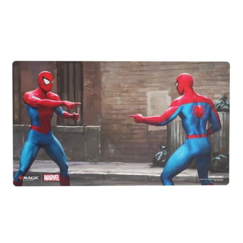 Magic The Gathering - Gamegenic Tapis de Jeu - Magic: The Gathering - Spider-Man Playmat - SWAP