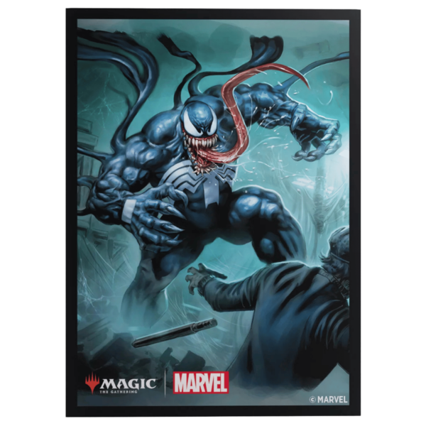 Magic The Gathering - Gamegenic Sleeves - Magic: The Gathering - Spider-Man Art SLEEVES (x105) - Venom