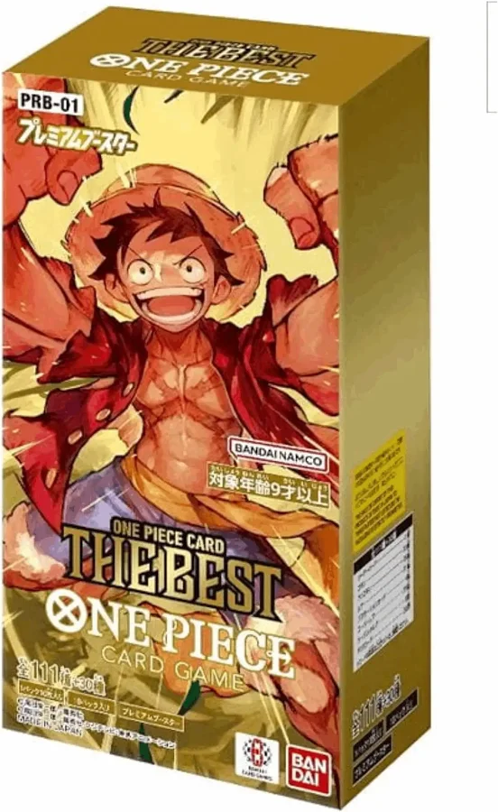 One Piece Trading Card Game - PREMIUM BOOSTER THE BEST- PRB-01 - JP