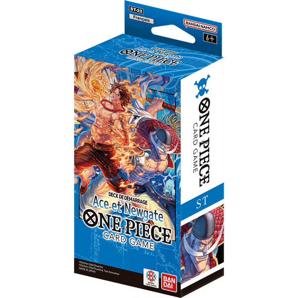 One Piece - One Piece Deck - Starter Deck 22 (Français)