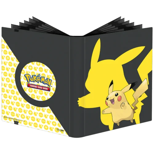 Pokémon - Ultra Pro Classeur & Feuilles - illustré Classeur Pikachu
