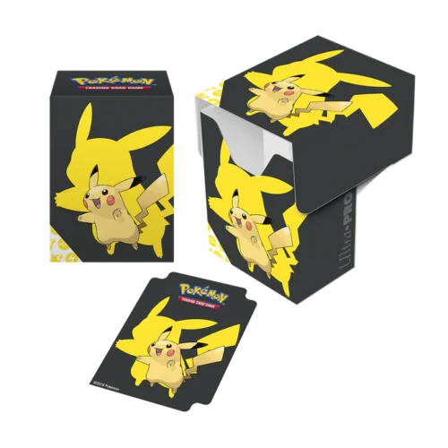 Pokémon - Ultra Pro Deck Box - 80+ Pikachu