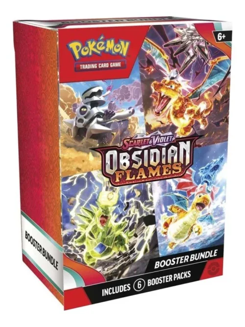 Pokemon OBSIDIAN FLAMES BOOSTER BUNDLE TCG
