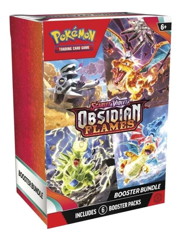 Pokemon OBSIDIAN FLAMES BOOSTER BUNDLE TCG