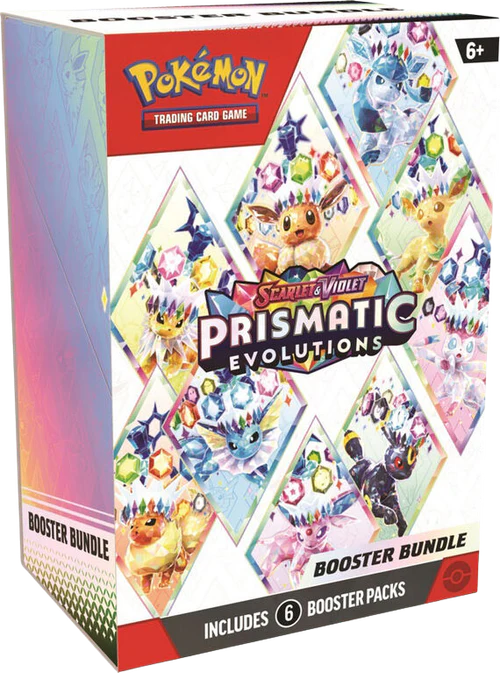 Pokemon PRISMATIC EVOLUTIONS BOOSTER BUNDLE TCG