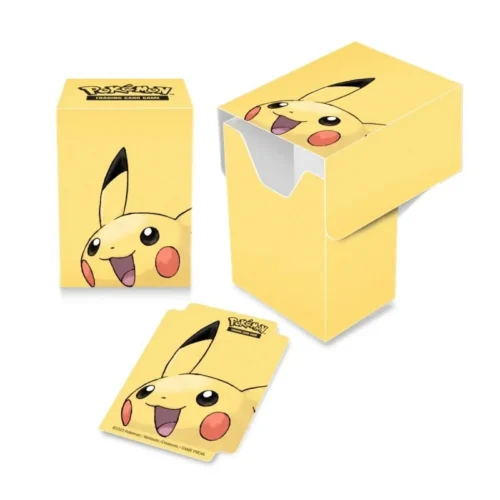 Pokémon - Ultra Pro Deck Box - 80+ Pikachu