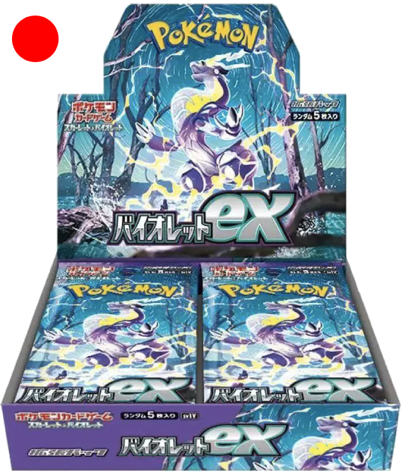 POKEMON - Boîte de 30 boosters - SV1V  Violet (Violet)
