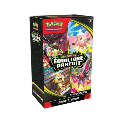 Pokémon - Bundle - Equilibre parfait - ME03 - en français