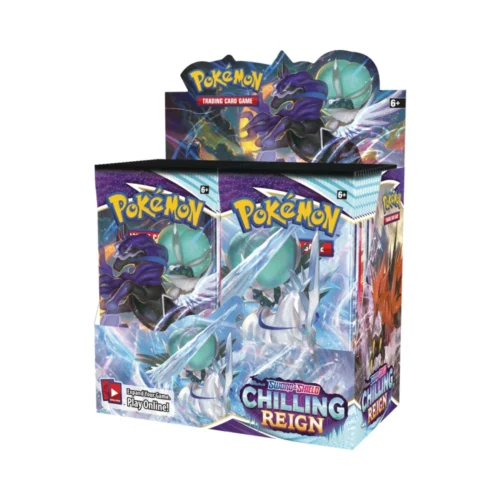 Pokemon Règne de Glace | Épée & Bouclier 6 ANGLAIS