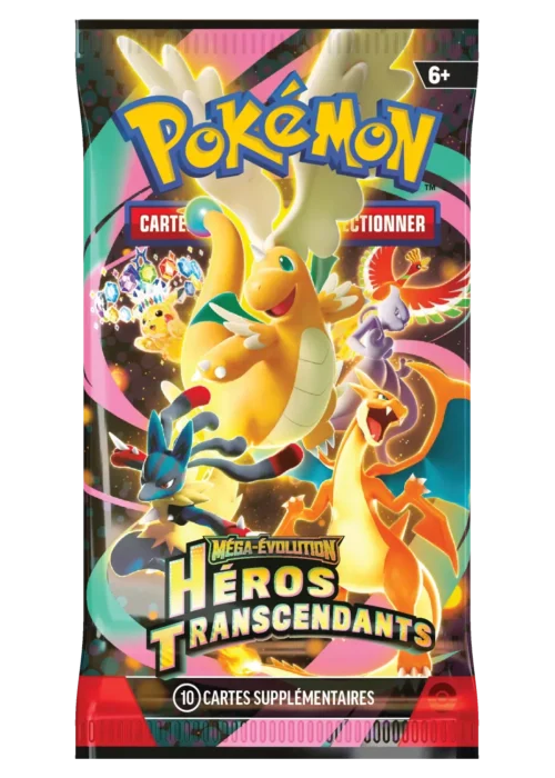 Booster héros transcendants Français