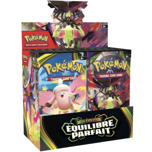 Pokémon - DISPLAY - Equilibre parfait - ME03 - en français