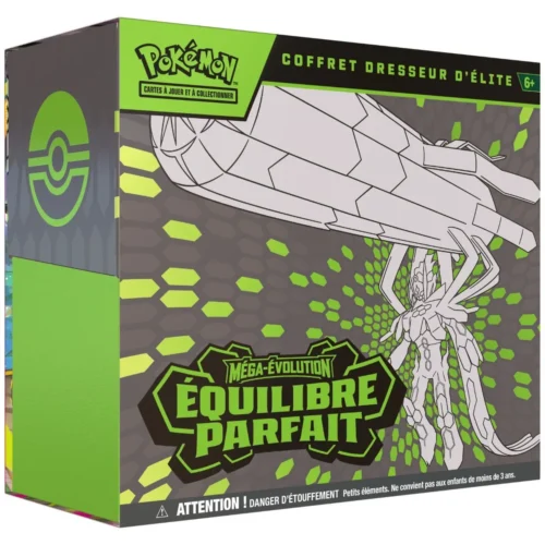 ETB Équilibre Parfait ME03 Pokémon Français