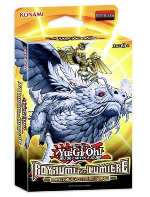 Yu-Gi-Oh! - Deck de Structure Royaume de Lumière