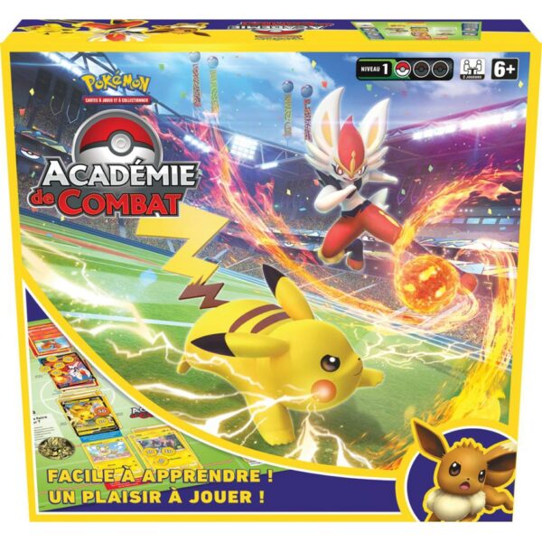 Pokémon - Pokemon Coffret - de Combat Academie de Combat - Version 2022 (Français)