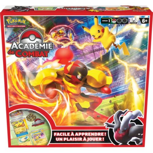 Pokémon - Pokemon Coffret - de Combat Academie de Combat - NOUVELLE Version 2024 (Français)