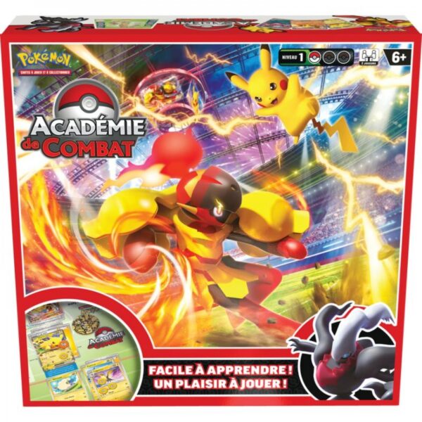 Pokémon - Pokemon Coffret - de Combat Academie de Combat - NOUVELLE Version 2024 (Français)