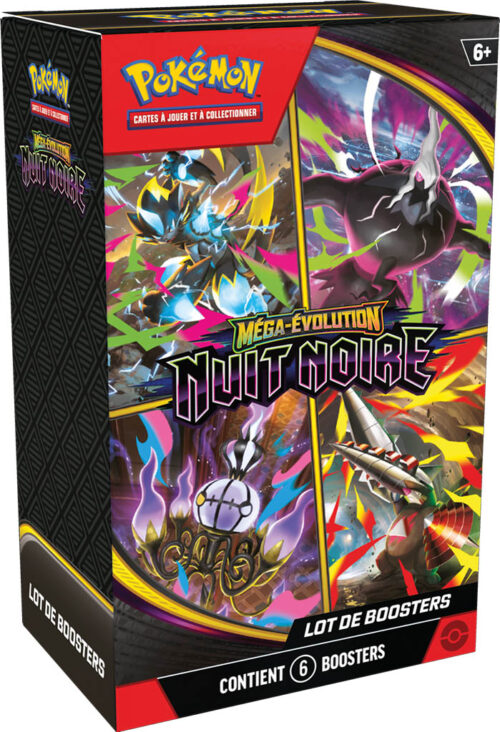 Pokémon - Bundle Nuit Noire ME05 - FR