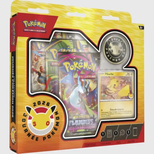 Pokémon - Coffret Journée Pokémon 2026 Spécial 30 ans - FR