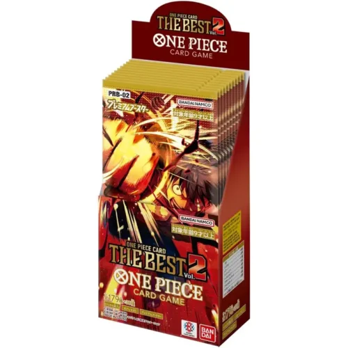 display-one-piece-prb-02-the-best-vol-2-japonais-712 One Piece Trading Card Game - DISPLAY THE BEST 2 - PRB-02 - JP