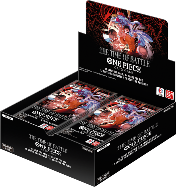 One Piece Trading Card Game - Display 24 Boosters OP16 The Time of Battle OP-16 - EN