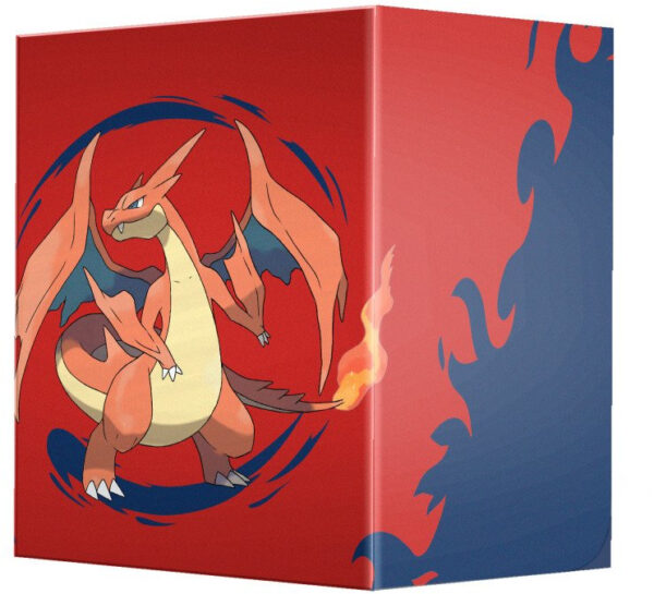 pokemon-100-deck-box-mega-charizard-y-074427167561 Pokémon - Ultra Pro Deck Box - 100+ Mega Charizard Y
