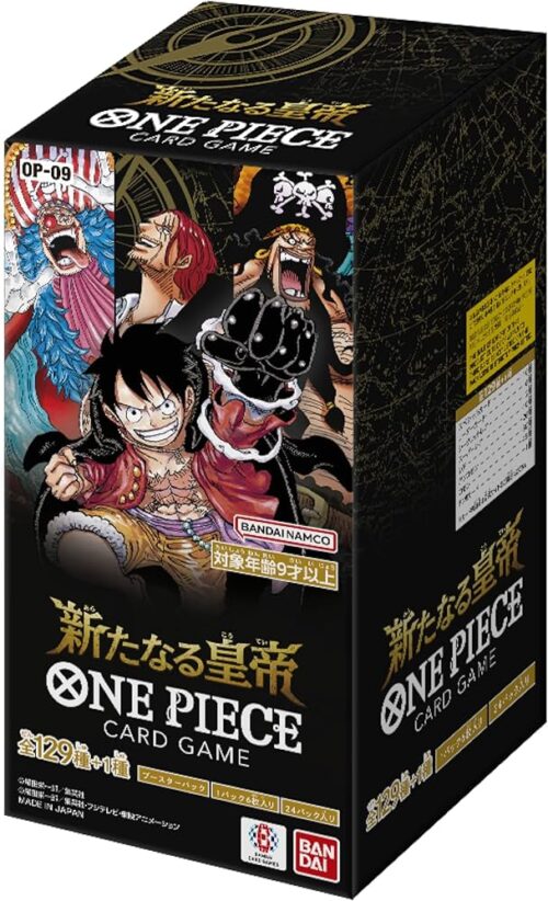 Display One piece OP-09 Four Emperors  JP