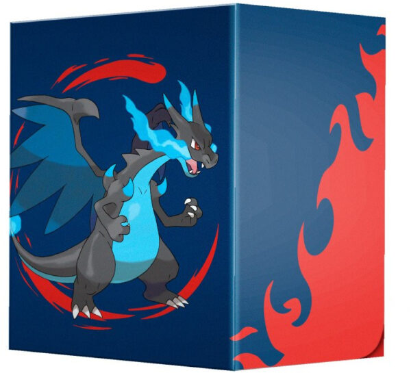 upokemon-100-deck-box-mega-charizard-x-074427167325 Pokémon - Ultra Pro Deck Box - 100+ Mega Charizard X